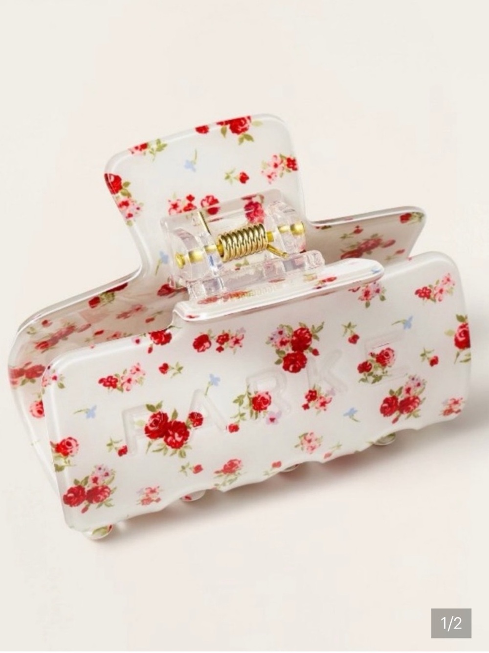 Parke Floral Hair Clip Various Hair Accessories NWT